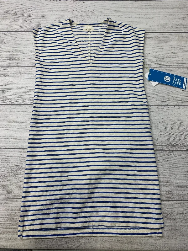 Flash Sale Striped Dress Casual Short Madewell, Size Xxs