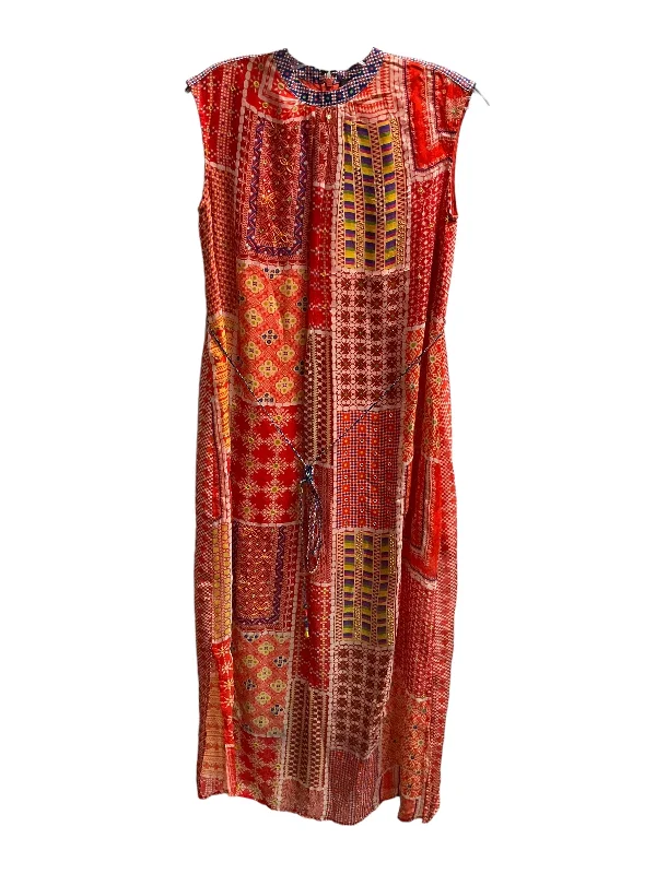 Special Offer Multi-colored Dress Casual Maxi Anthropologie, Size Petite   Xs