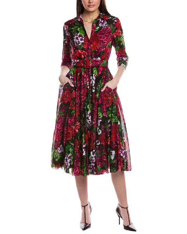 Limited Stock Samantha Sung Aster Midi Dress