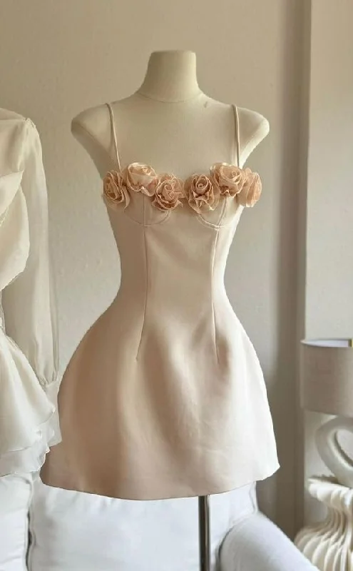 Special Offer Pretty Spaghetti Straps A-Line Homecoming Dress Mini Birthday Dress, DP4476 Special Offer Pretty Spaghetti Straps A-Line Homecoming Dress Mini Birthday Dress, DP4476