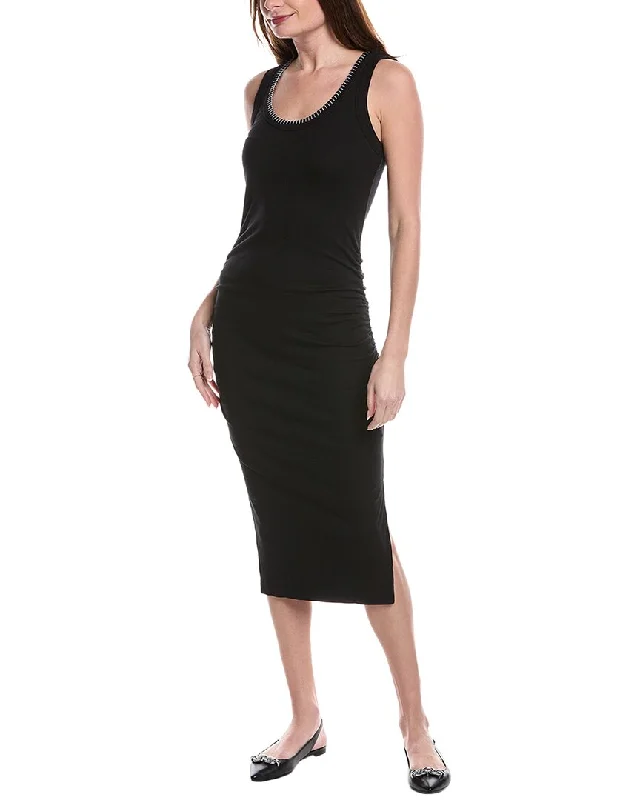 Midnight Madness Michael Stars Ulla Midi Dress
