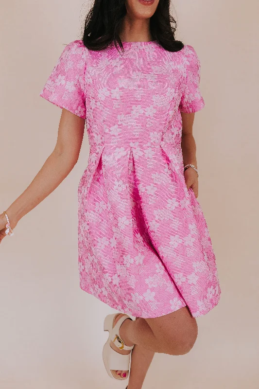 Act Now In The Afterglow Dress