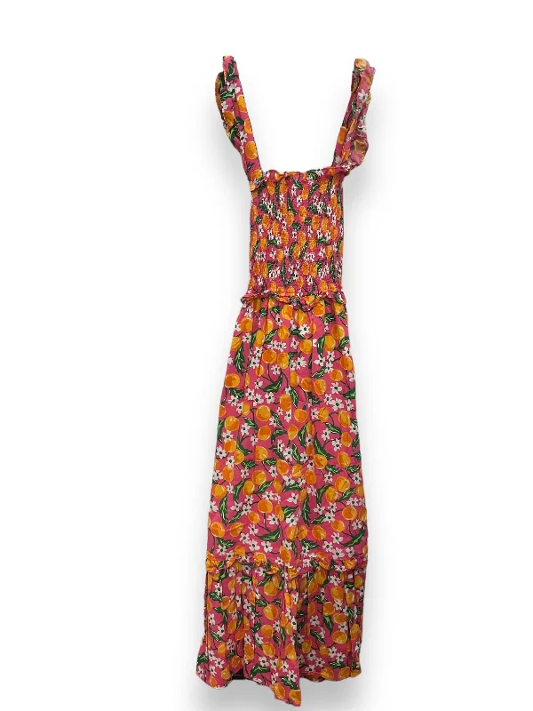 New Markdowns Multi-colored Dress Casual Maxi Draper James, Size S