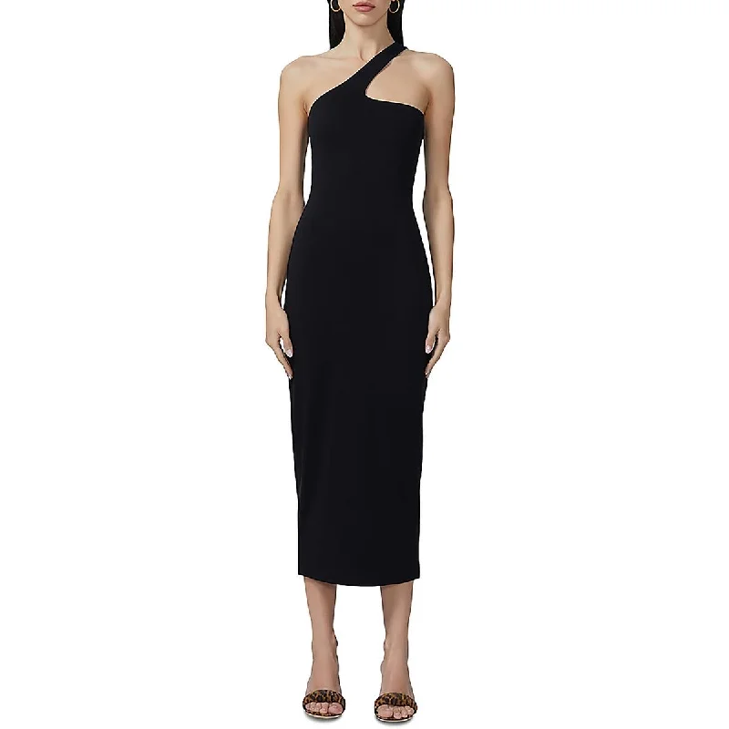 Online Specials Womens Midi Sleeveless Midi Dress