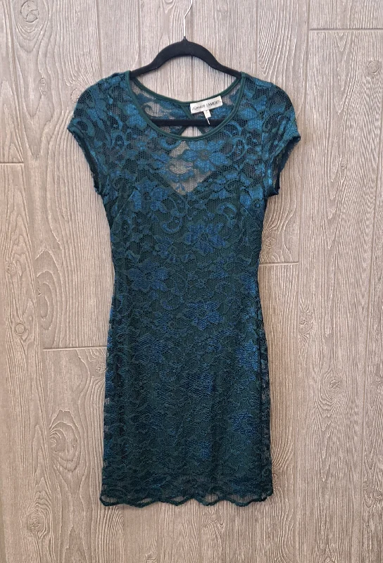 Today's Special Green Dress Party Midi Almost Famous, Size M