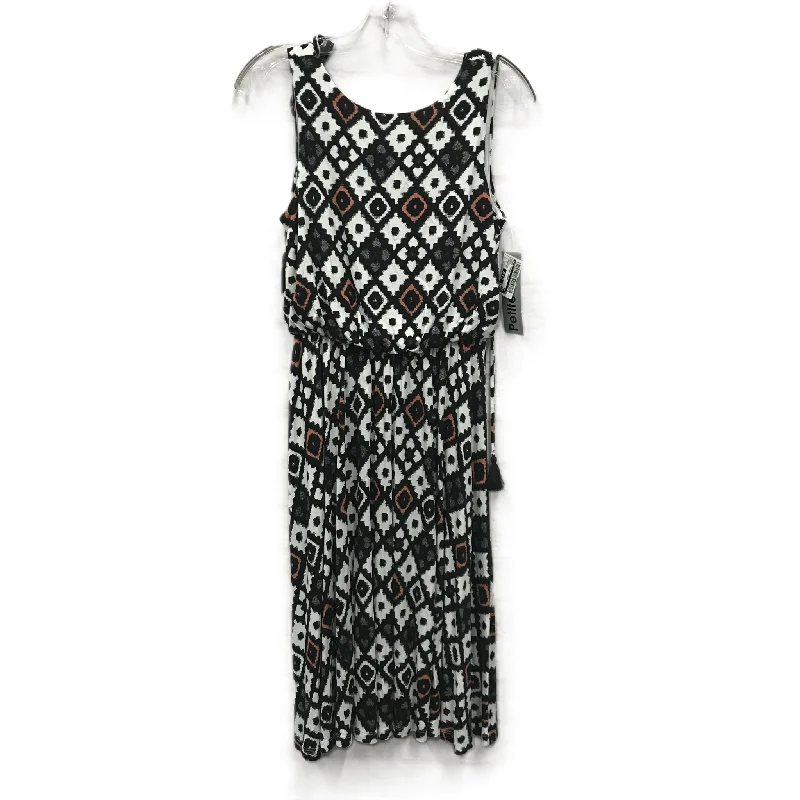 Special Savings Black Dress Casual Short By Loft, Size: Petite   S