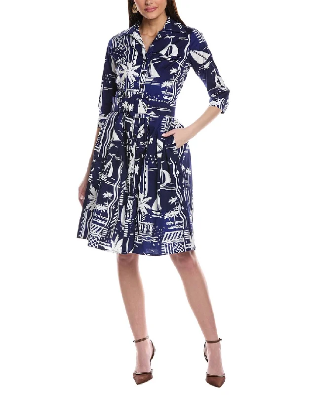 YEAR-End Sale Samantha Sung Audrey Shirtdress