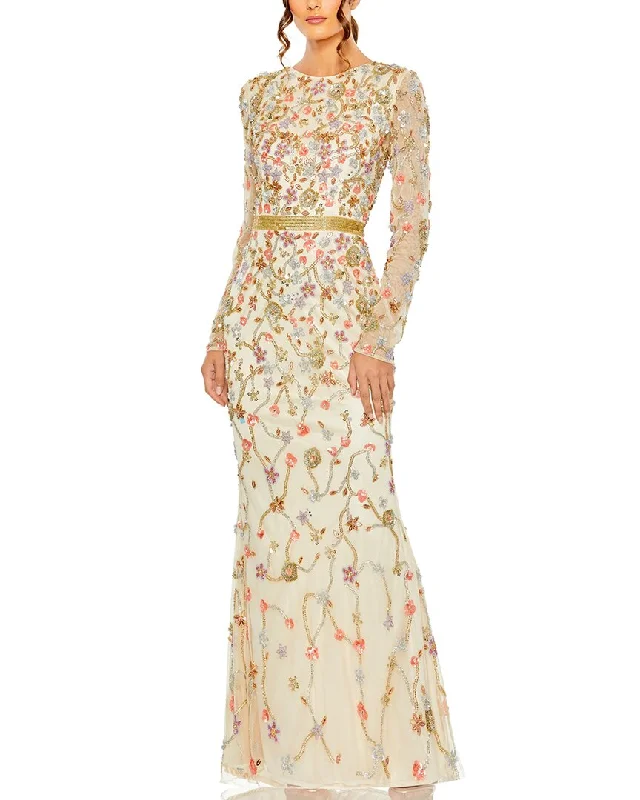 Amazing Deals Mac Duggal Embellished Gown