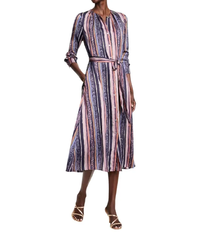 Shop and Save Loren Dress In Multicolor