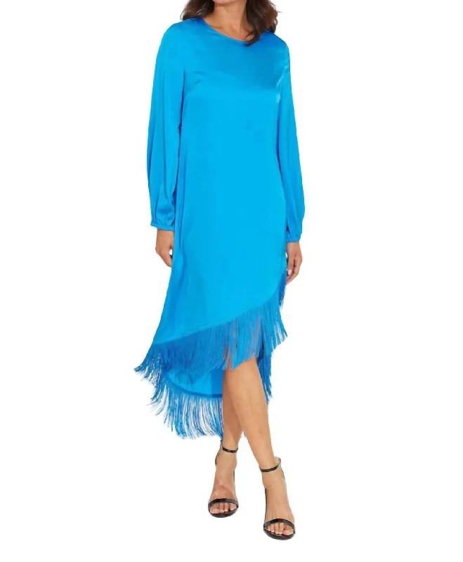 Flash Deals Valentina Dress In Neptune