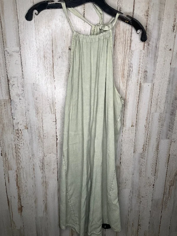 New Markdowns Green Dress Casual Midi Cloth & Stone, Size L