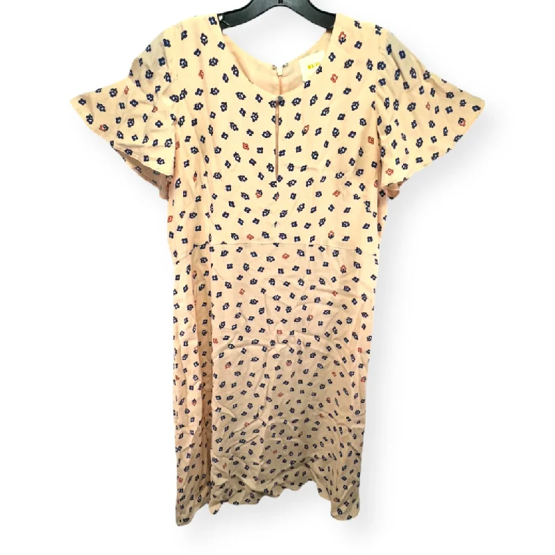 Shop and Save Floral Print Dress Casual Short Maeve, Size 6
