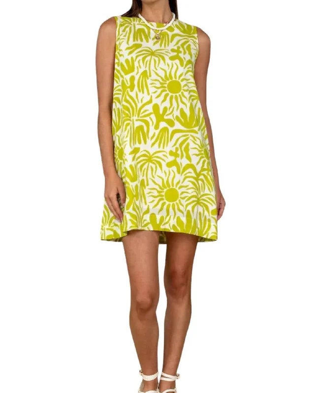New Markdowns Ellie Dress In Sunshine
