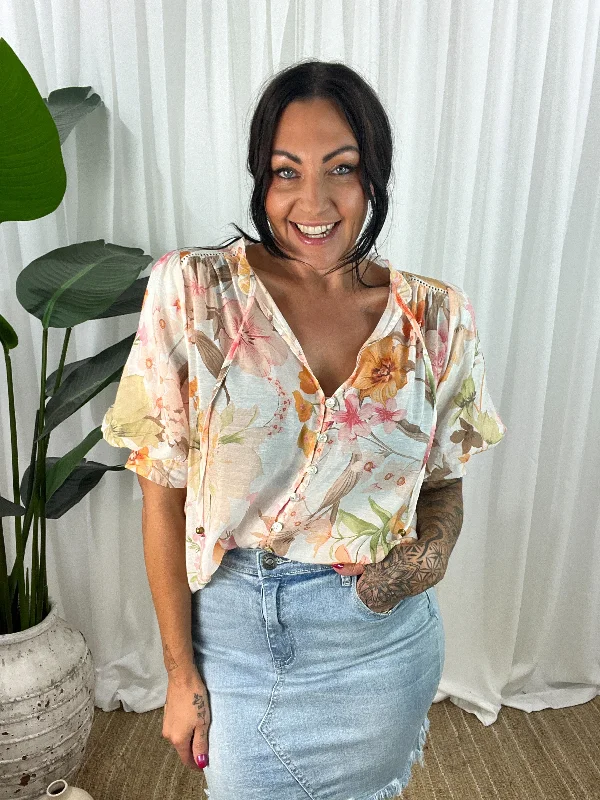 Limited Time Discount Bindi Sheer Shirt