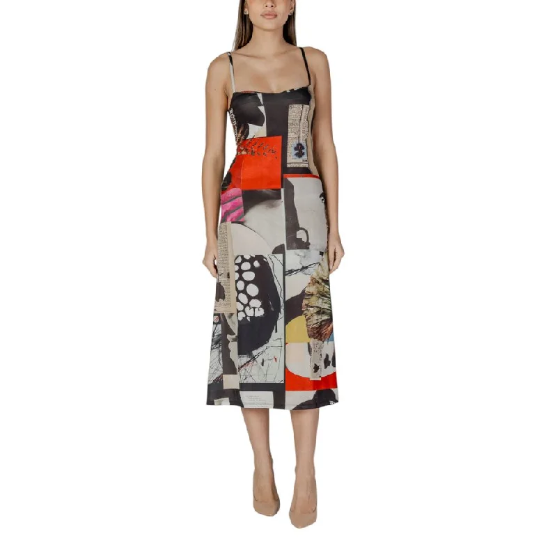 Great Bargains Desigual  Polyester Women's Dress