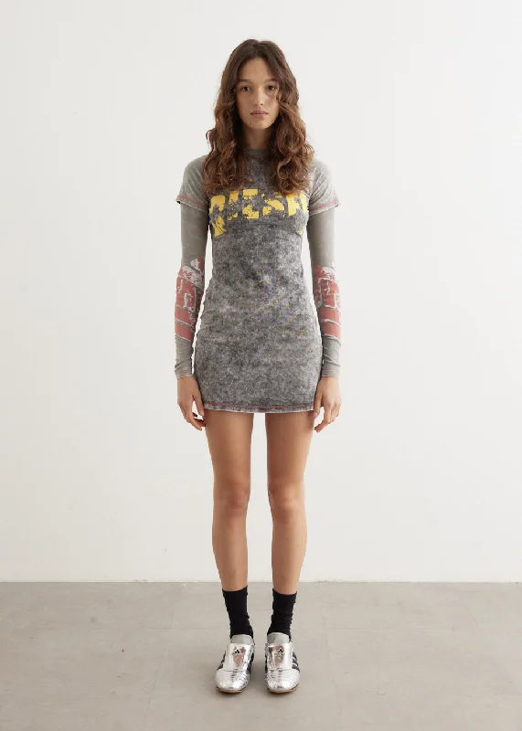 Factory Direct Sale D-Buxt-Q1 Dress
