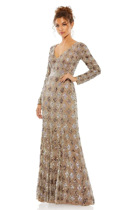 Value Deals Mac Duggal Long Formal Dress 5021