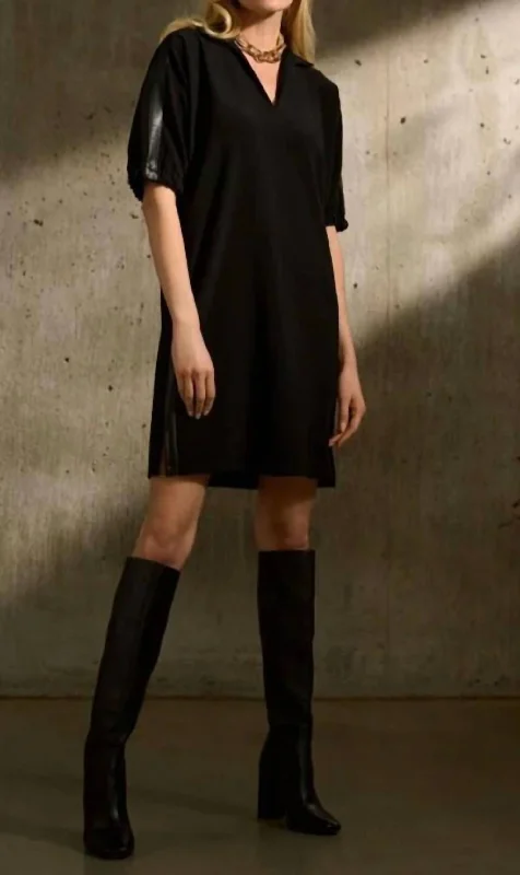 Sale Event Straight Dress In Black
