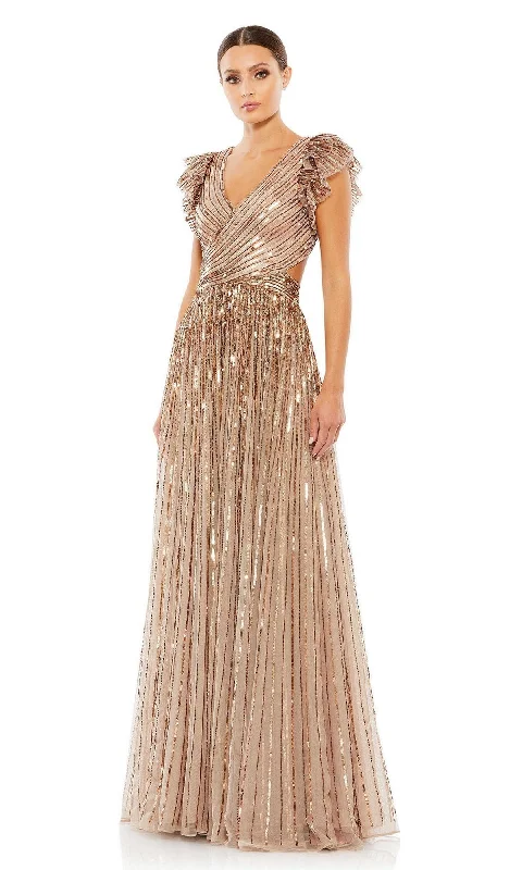 Savings Alert Mac Duggal Long Formal Dress 5568