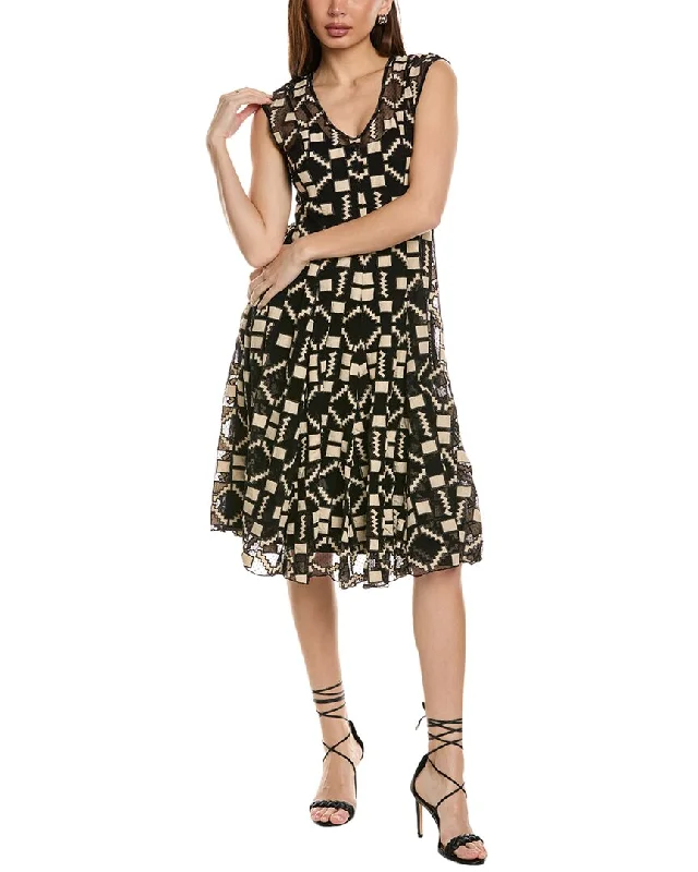 Early Access Johnny Was Mazzy Panelled Tank Dress