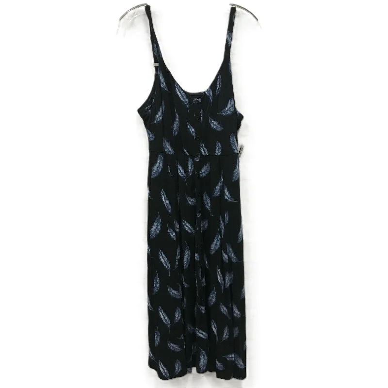 Unbeatable Prices Black & Blue Dress Casual Maxi By Torrid, Size: 2x
