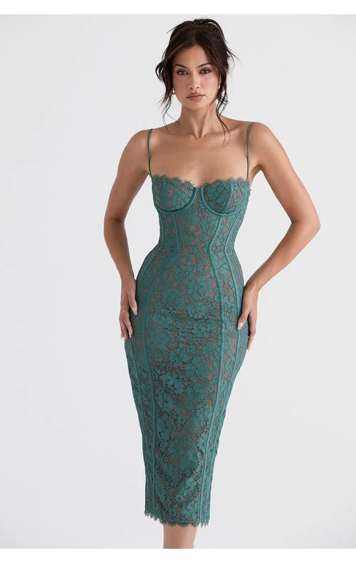 Price Break Glitzy Midi Dress