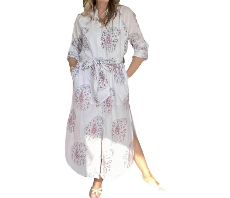 Today’s Special Britt Dress In White