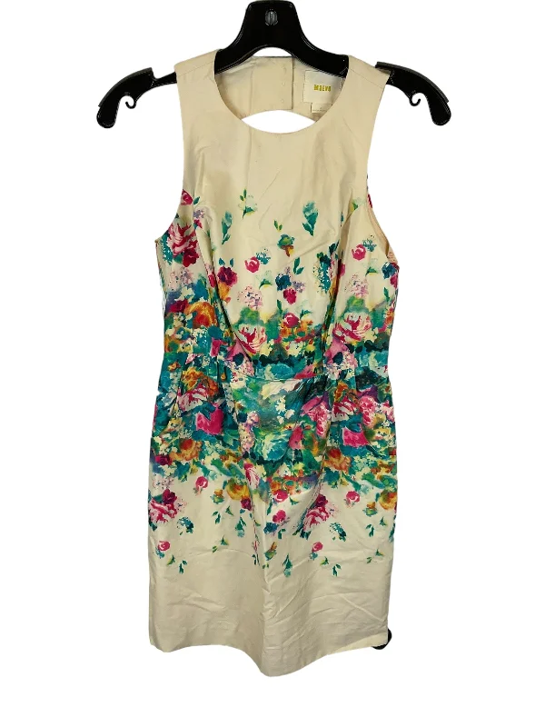 Low Prices Cream Dress Party Short Maeve, Size 0