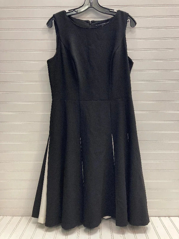 Sale Event Black & White Dress Work White House Black Market, Size 10