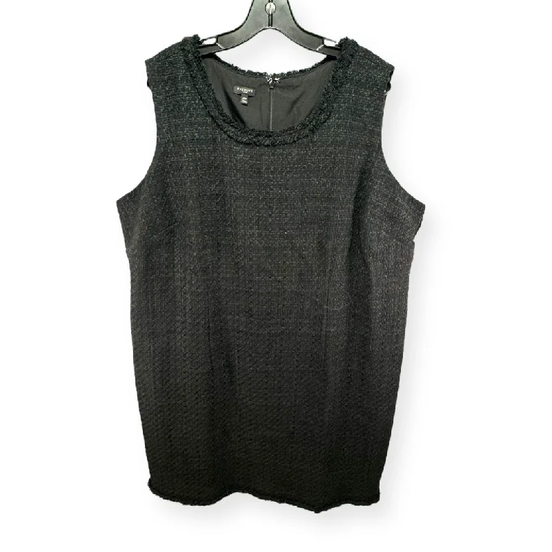 Today’s Deal Black Dress Casual Midi Talbots, Size 20