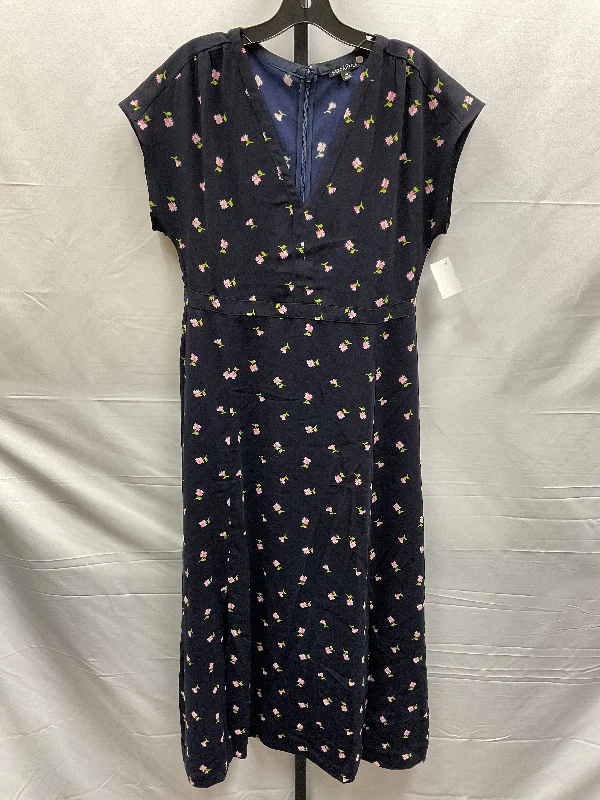 Hot Deal Floral Print Dress Casual Maxi J. Crew, Size M