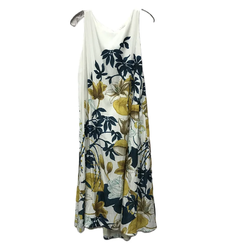 Clearance Items White Dress Casual Maxi By Chicos, Size: S