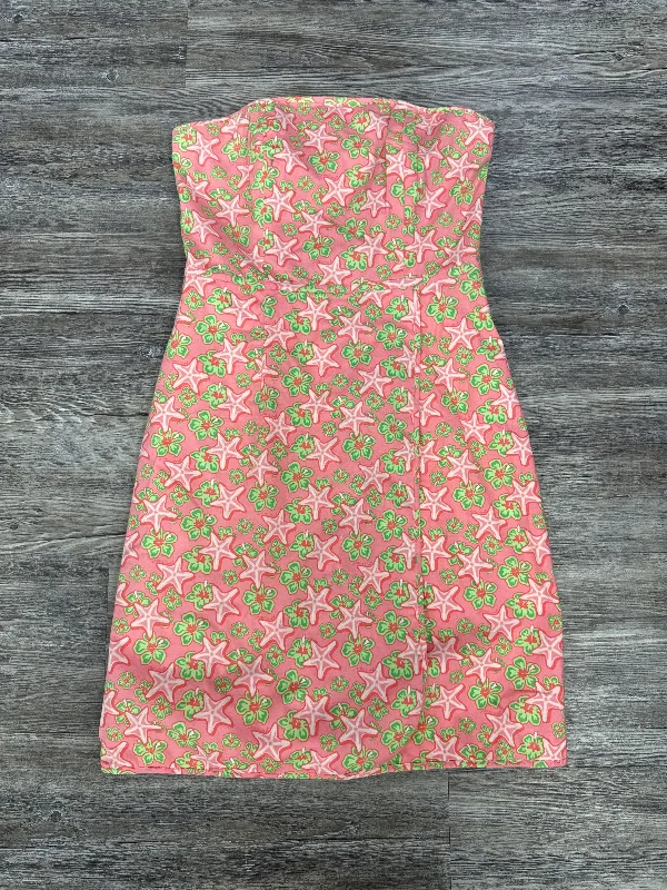 Price Reduction Pink Dress Casual Short Vineyard Vines, Size 2