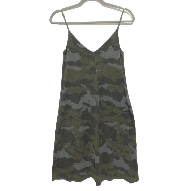 Exclusive Online Offer Camouflage Print Dress Casual Short Atm, Size Xs