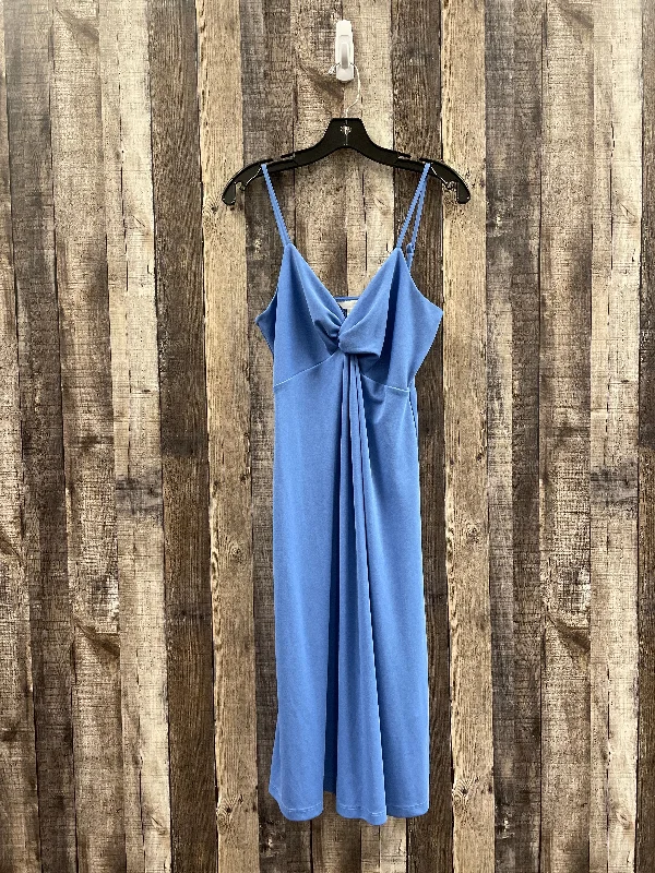 Bargain Prices Blue Dress Casual Maxi H&m, Size M
