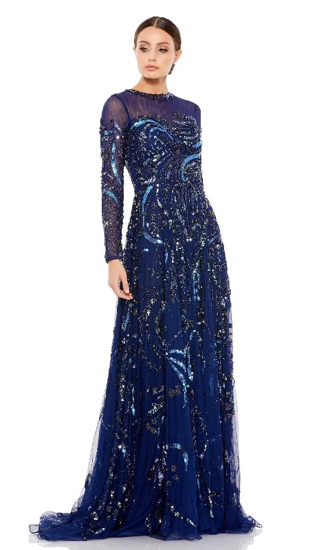 Special Discount Mac Duggal Long Formal Dress 5217