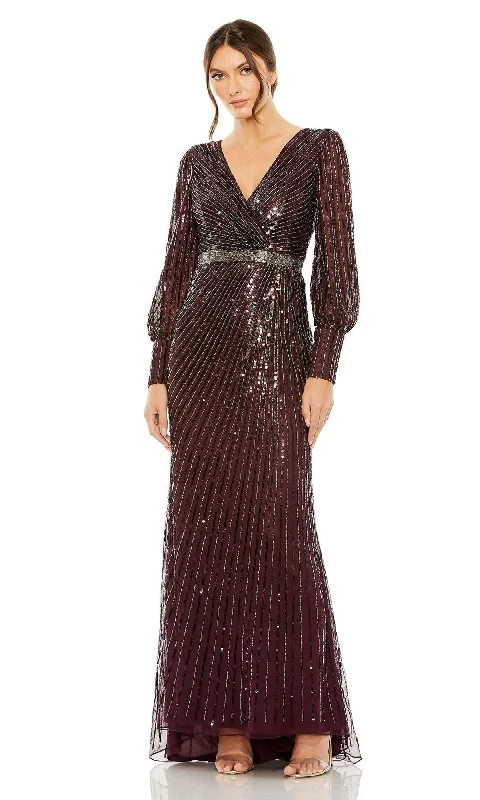 Stock Up and Save Mac Duggal Long Formal Dress 5501