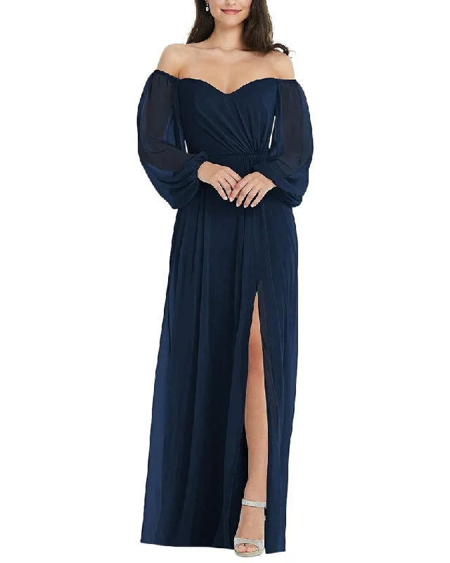 Best Seller The Dessy Group Maxi Dress