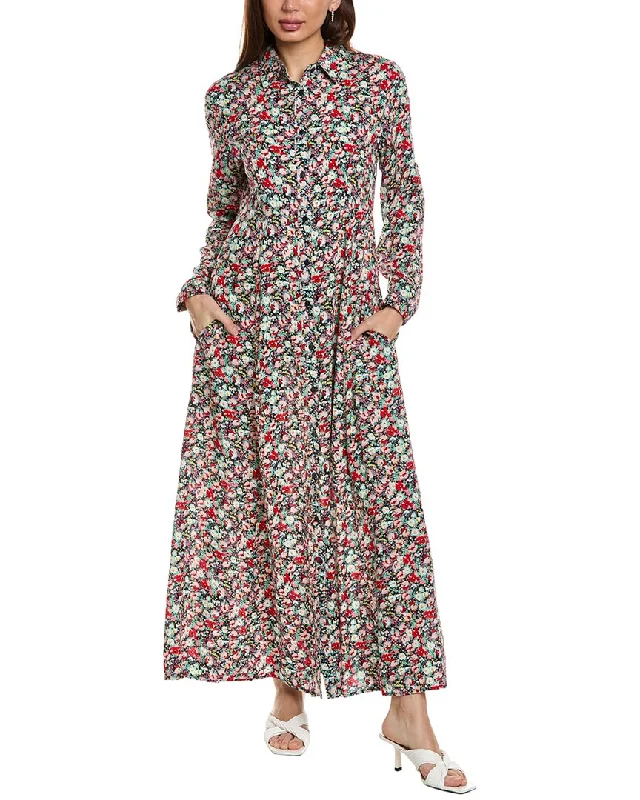Holiday Sale ANNA KAY Savana Maxi Shirtdress
