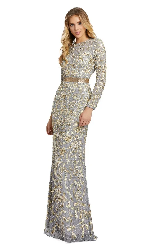 Super Deal Mac Duggal Long Formal Dress 4316