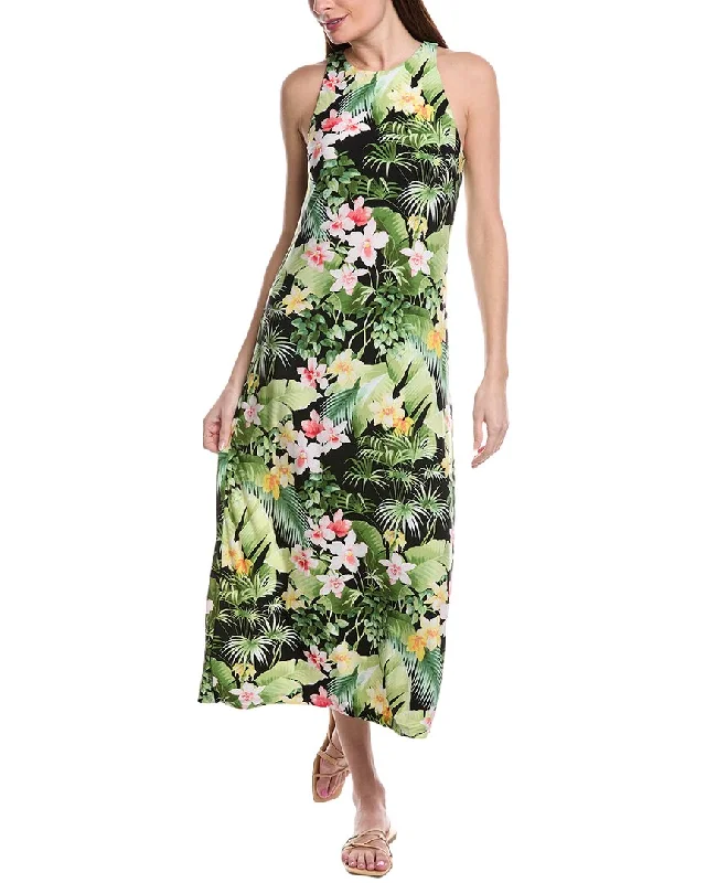 Deal Dash Tommy Bahama Jasmina Flora Riviera Midi Dress