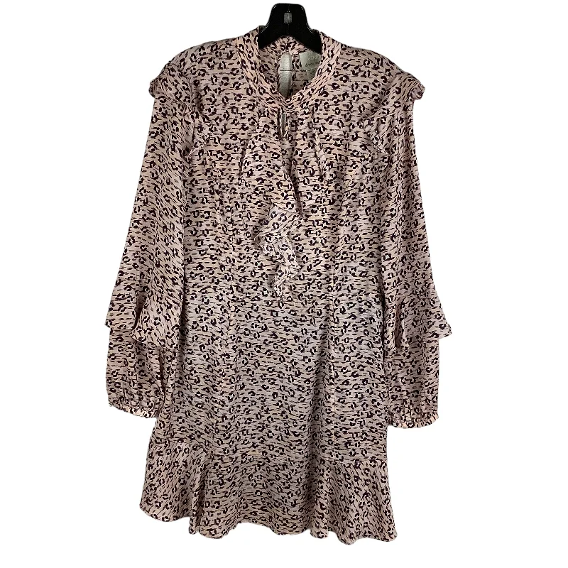 Limited Time Animal Print Dress Casual Short Donna Morgan, Size 6