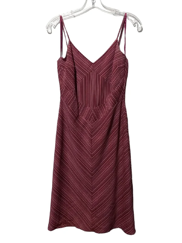 Can't Be Beat Multi-colored Dress Casual Midi Esprit, Size 4