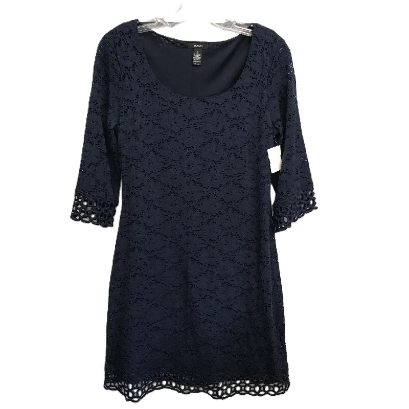 Blowout Sale Navy Dress Work By Alfani, Size: S