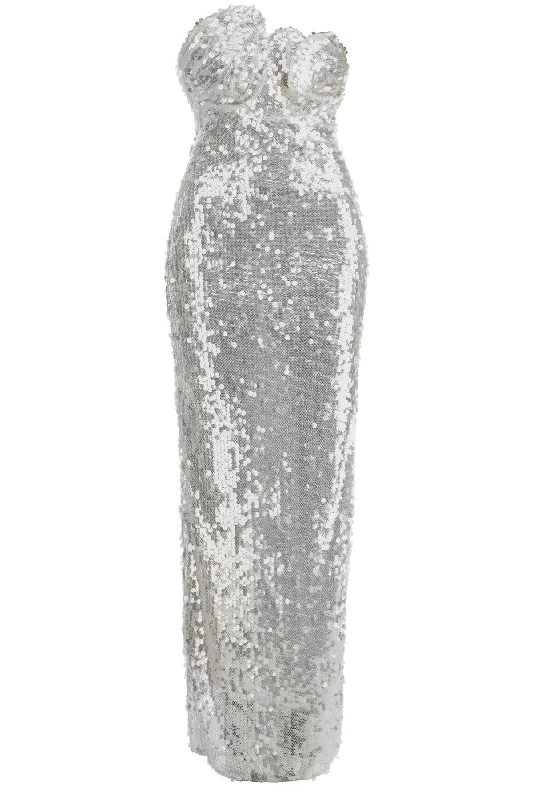 Huge Discounts Christopher Esber Women's Long Opaline Dress