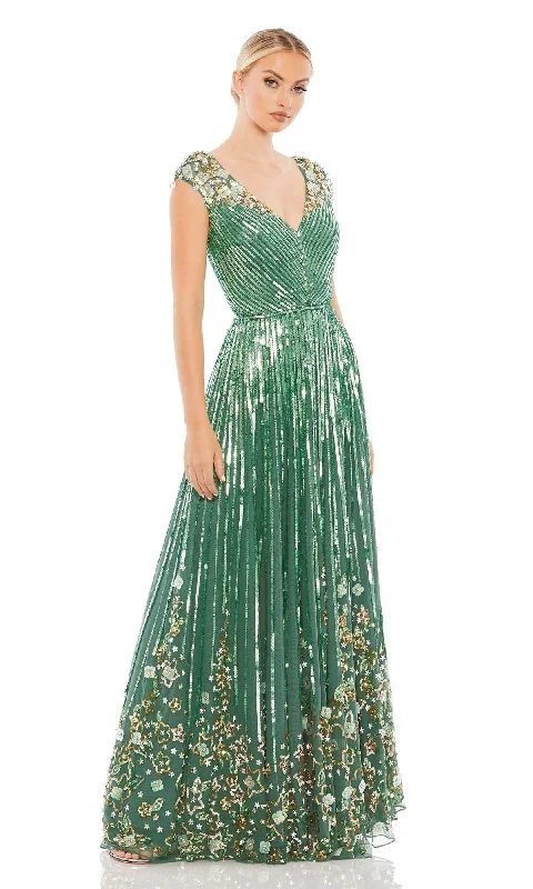 Price Reduction Mac Duggal Long Formal Dress 5223