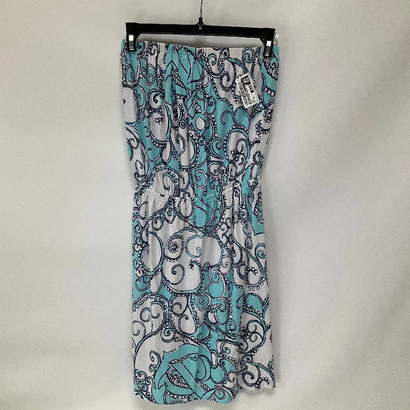 Limited Time Discount Multi-colored Dress Casual Short Lilly Pulitzer, Size Xs