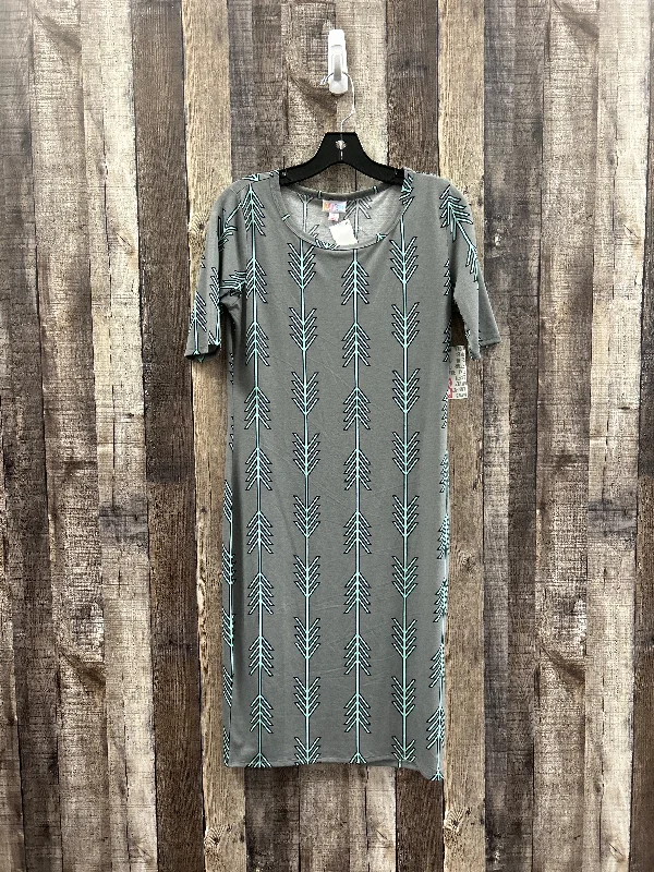 New Deals Grey Dress Casual Short Lularoe, Size S