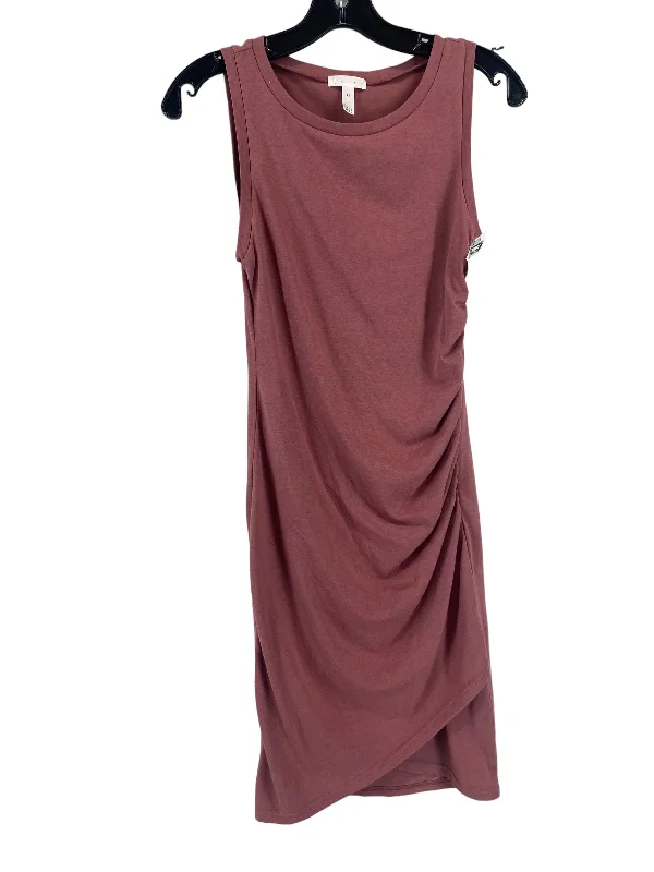 One-DAY Sale Pink Dress Casual Midi Leith, Size Xs