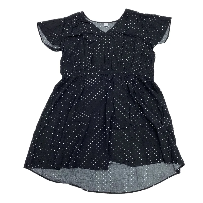 Referral Discount BLACK OLD NAVY DRESS CASUAL SHORT, Size 2X